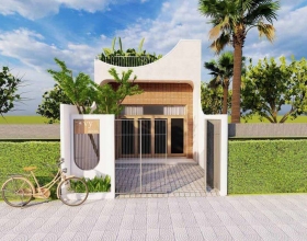 Dự án Cải tạo nhà phố ở Trung tâm thị trấn Hóc Môn
