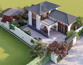 Nhà Sân Vườn