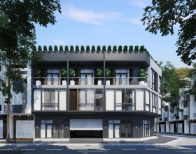Dự án Nhà phố quận Tân Bình