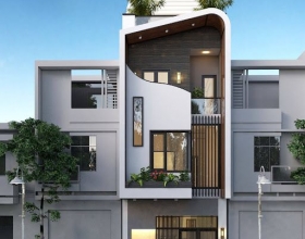 Dự án Cải tạo nhà phố quận 4