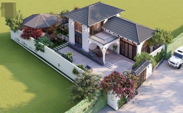 Nhà Sân Vườn