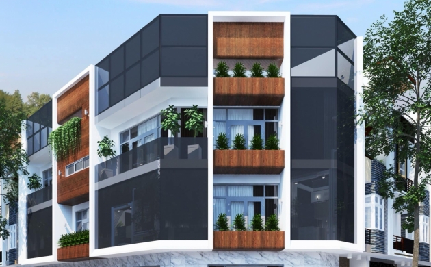 Dự án Nhà phố quận Bình Thạnh