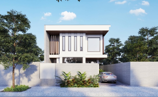 Dự án Nhà phố huyện Hóc Môn