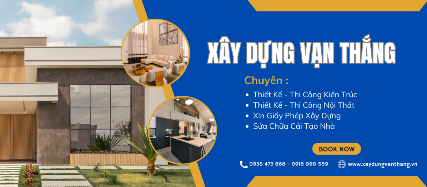 Xây nhà trọn gói TPHCM |  Xây dựng Vạn Thắng